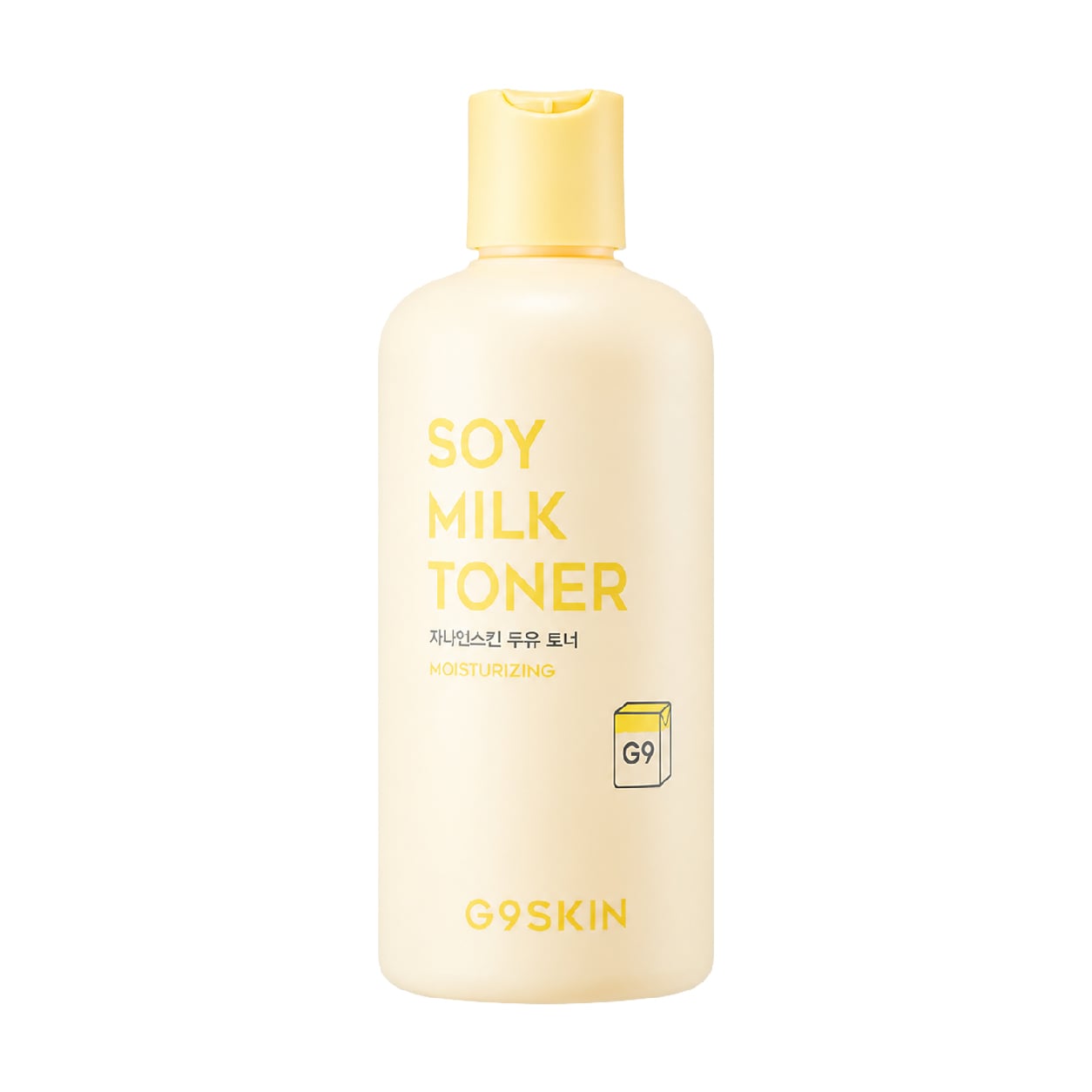 Тонер для обличчя G9Skin Soy Milk Toner із соєвим молочком, 300 мл